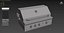 Capital Solid Flat Plate Pro36Rbi offener Grill