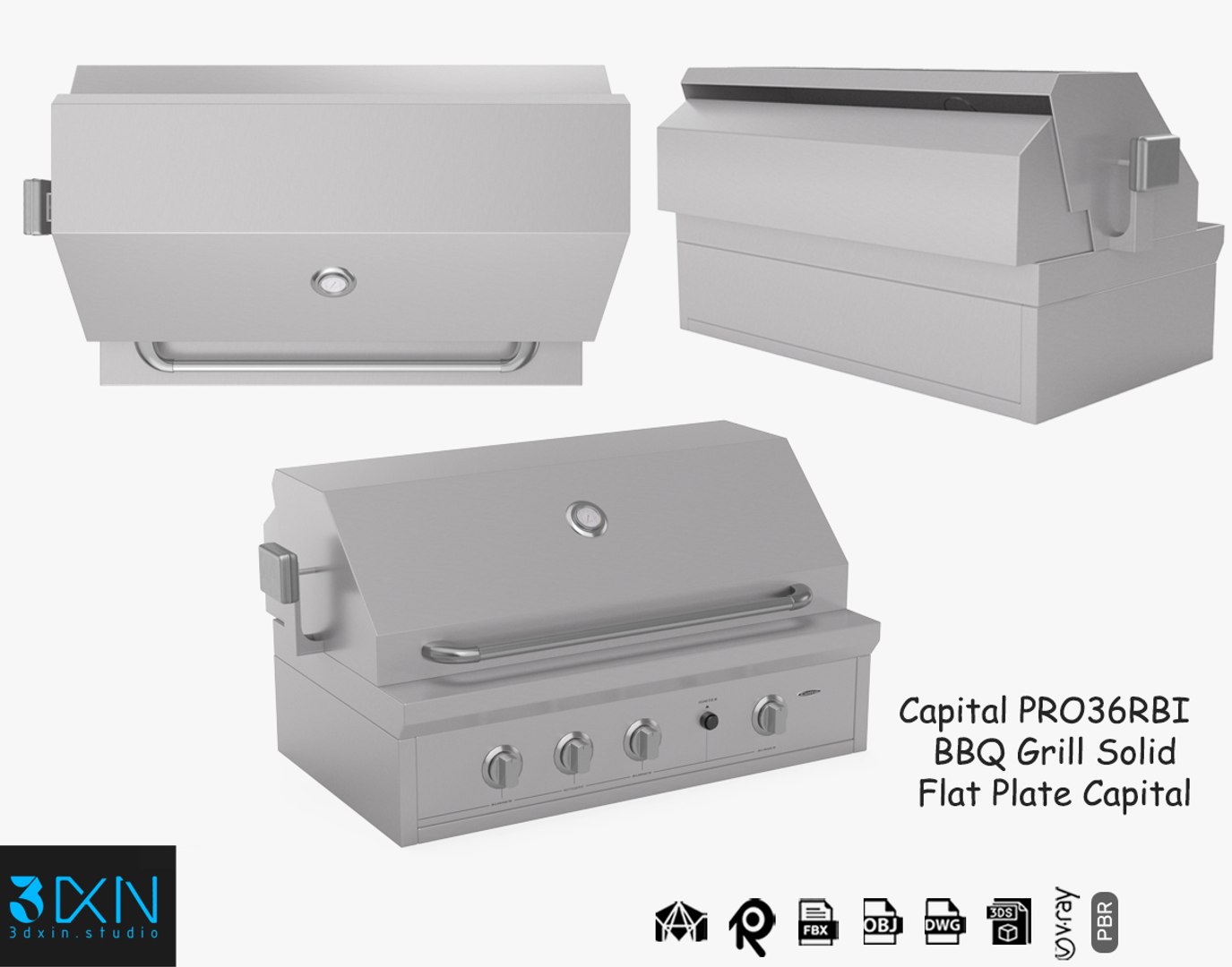 3D Capital Solid Flat Plate Pro36Rbi Open Grill BBQ model https://p.turbosquid.com/ts-thumb/qU/mnac3B/Hr/preview_csa/jpg/1698505218/1920x1080/fit_q87/36c619af8233ac80b6010c9be7873b11272cda38/preview_csa.jpg