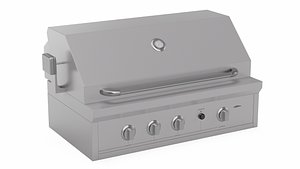 Capital Solid Flat Plate Pro36Rbi Open Grill BBQ