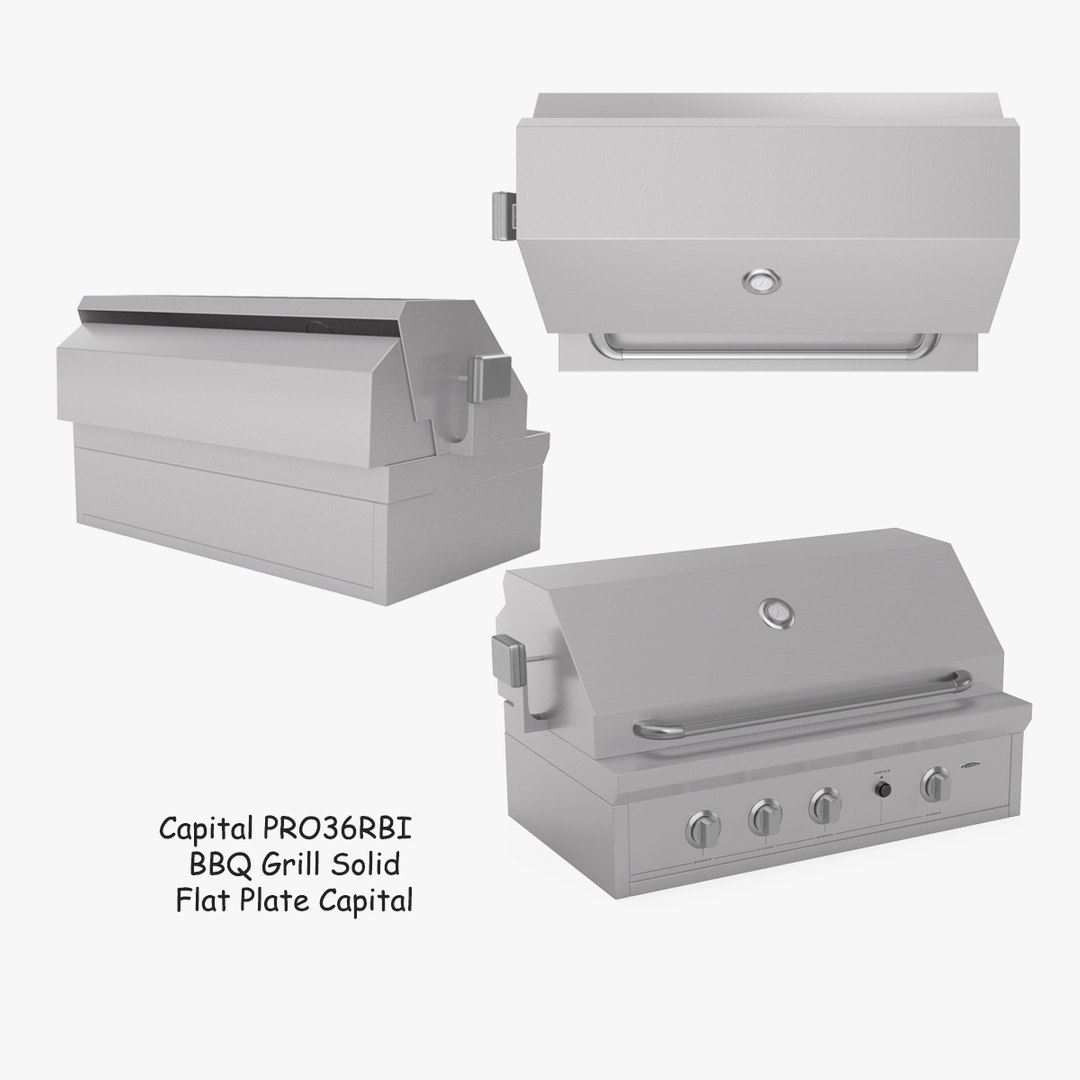 3D Capital Solid Flat Plate Pro36Rbi Open Grill BBQ model https://p.turbosquid.com/ts-thumb/qU/mnac3B/ol/preview_tso/jpg/1698505204/1920x1080/fit_q87/112ec8f017e6eb1c15102b3d928115c225e6ce65/preview_tso.jpg