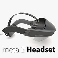 Meta 2 Virtual Reality Headset