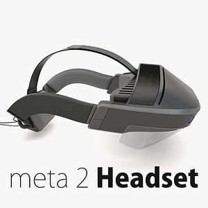 Meta 2 Virtual Reality Headset