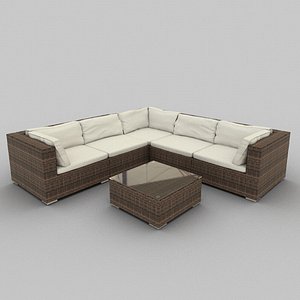 Rattan Seat Set 37