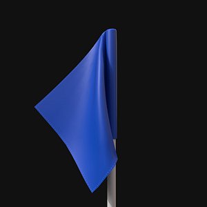 3D Corner Flag