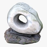 Sculpture Stone 3d Scan