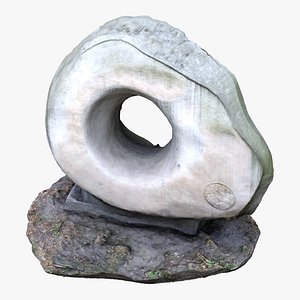 Sculpture Stone 3d Scan
