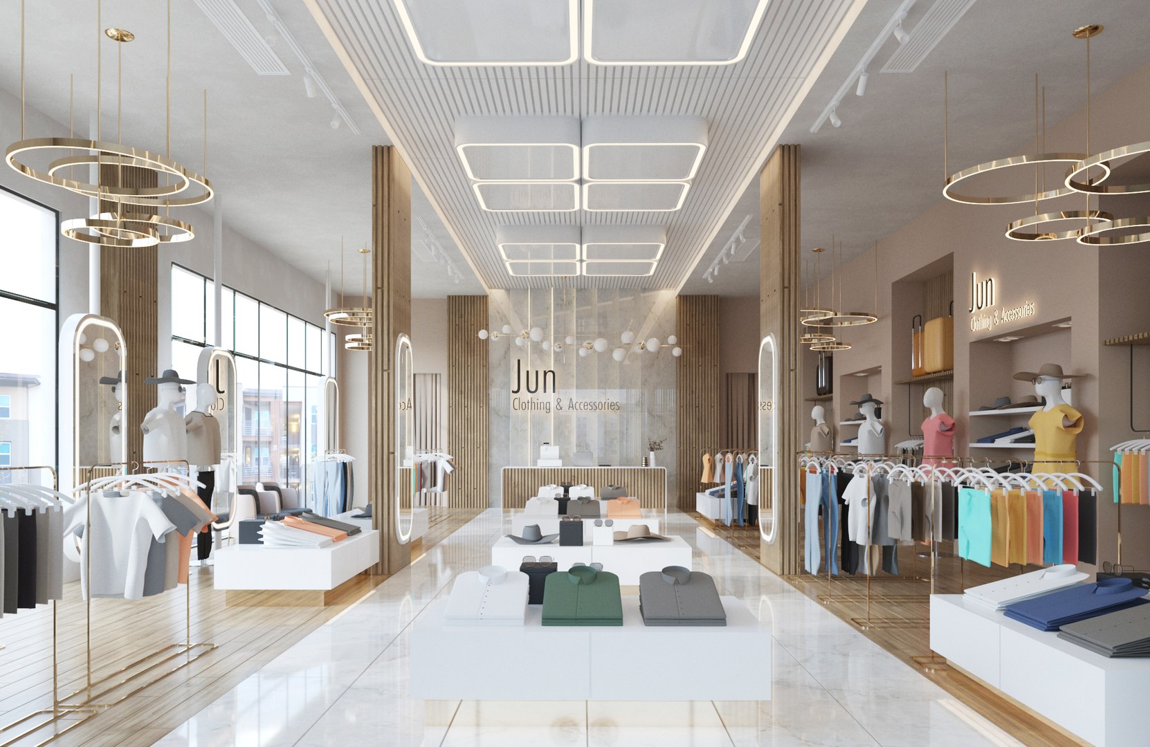 Modern Clothing Store Interior 3D model https://p.turbosquid.com/ts-thumb/qU/skbE09/Pl/r3/jpg/1682925889/1920x1080/fit_q87/69530792455f556e0c348c09338be1bdc1873abc/r3.jpg