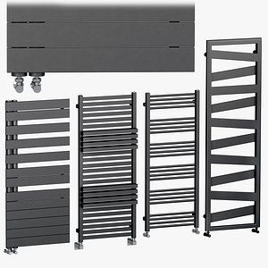 Towel Radiators set 3
