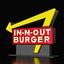 In N Out Burger Stand Light 3D model
