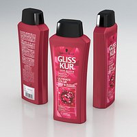 Schwarzkopf Gliss Kur Hair Repair Shampoo Ultimate Color 400ml 2019