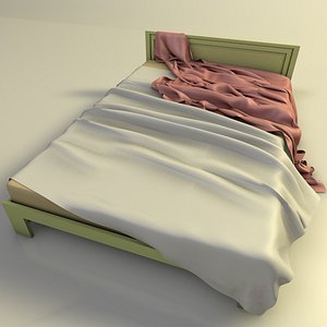 Messy Bed