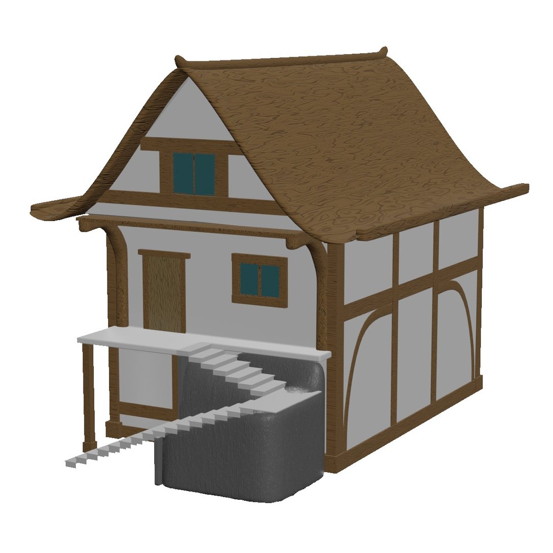 3D Switzerland House - TurboSquid 2138439