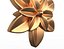 Round Rosette Plaster Molding Decoration