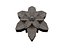 Round Rosette Plaster Molding Decoration