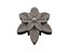 Round Rosette Plaster Molding Decoration