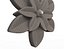 Round Rosette Plaster Molding Decoration