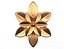 Round Rosette Plaster Molding Decoration