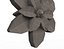 Round Rosette Plaster Molding Decoration