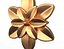 Round Rosette Plaster Molding Decoration