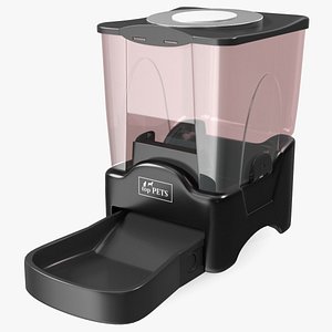 Automatic Pet Feeder Food Dispenser 3D model