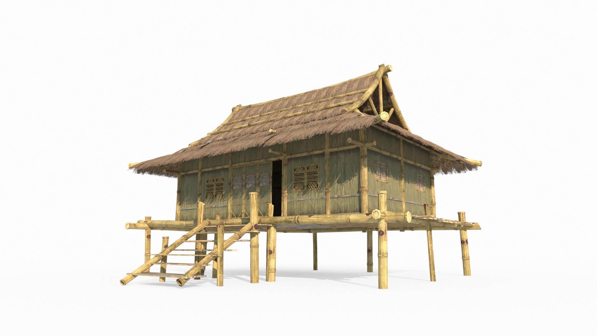3D Asian ancient architecture bamboo thatched hut https://p.turbosquid.com/ts-thumb/qV/1LOsCE/LX/2/jpg/1751360356/1920x1080/fit_q87/e1fe247499480b2632402edd0d54024d6973cbfb/2.jpg