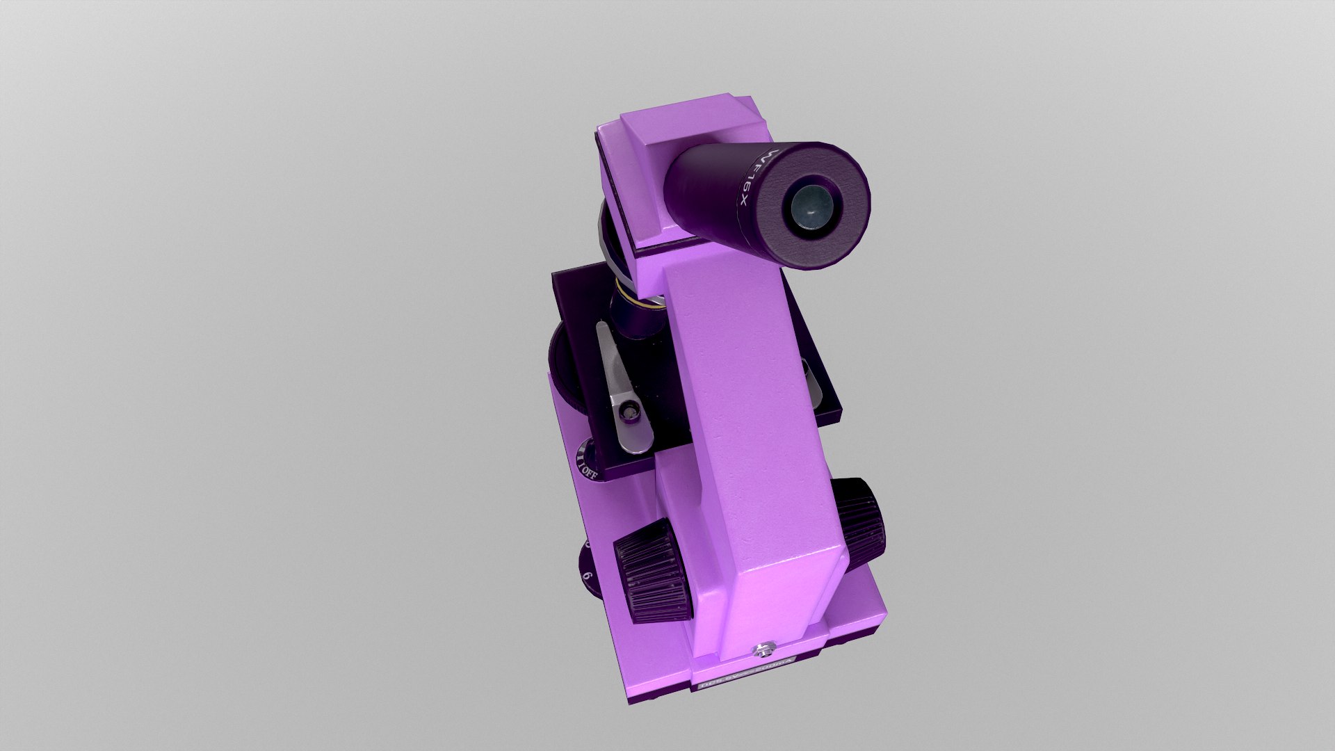 3D Microscope Levenhuk Rainbow 2L PLUS - TurboSquid 1803993