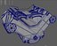 V6 Car Engine - Fully Rigged and Animated