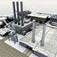 industrial factory rt 3d model