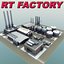 industrial factory rt 3d model