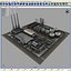 industrial factory rt 3d model