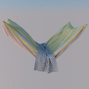 3d hammock swing