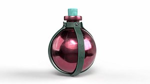 Small Bottle 3D model