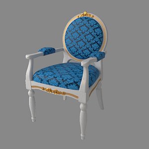 3d model chair