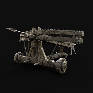 攻城兵器コレクショントレビュシェットバリスタカタパルト破城槌