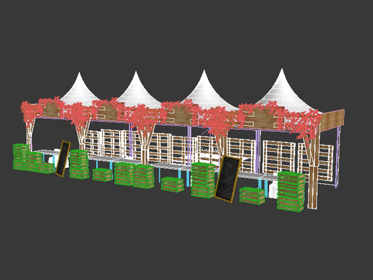 tent booth 3d model https://p.turbosquid.com/ts-thumb/qV/DORxUE/gwTAlUQM/wireframe/jpg/1425008352/1920x1080/fit_q87/7a0b07323409c977bc39f93488458f7143b0d4a4/wireframe.jpg