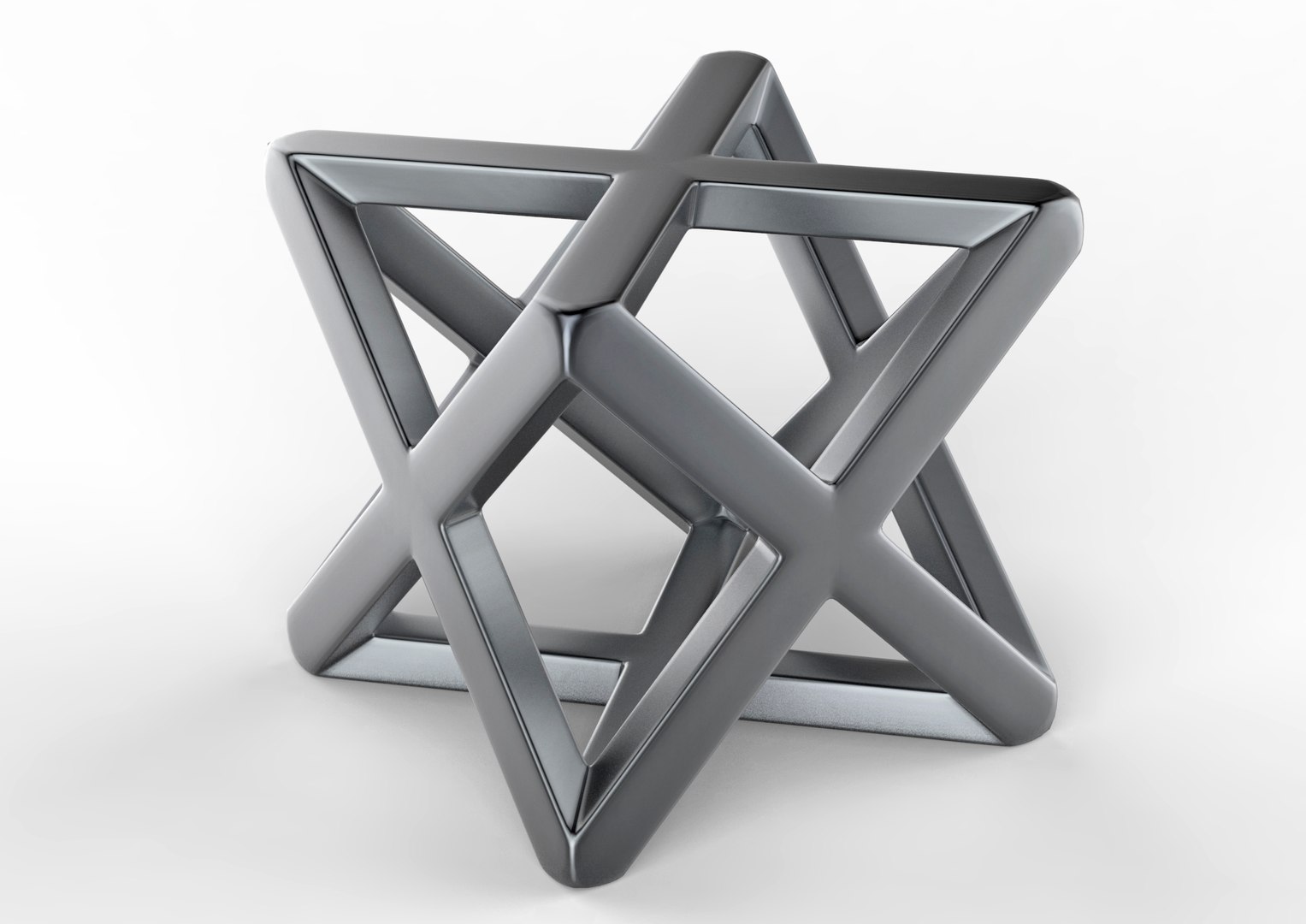 3D Geometric Metal Geometry Model - TurboSquid 1390953