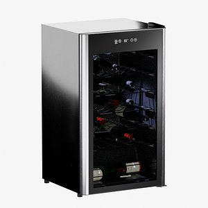 3D Wine Cooler model
