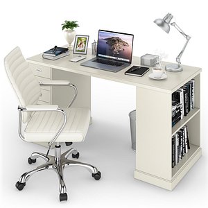 3D Workplace MacBook 5