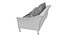Rose Uniacke Drawing Room Sofa