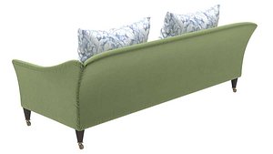 sofa drawing room 3D model