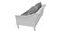 Rose Uniacke Drawing Room Sofa