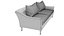 Rose Uniacke Drawing Room Sofa