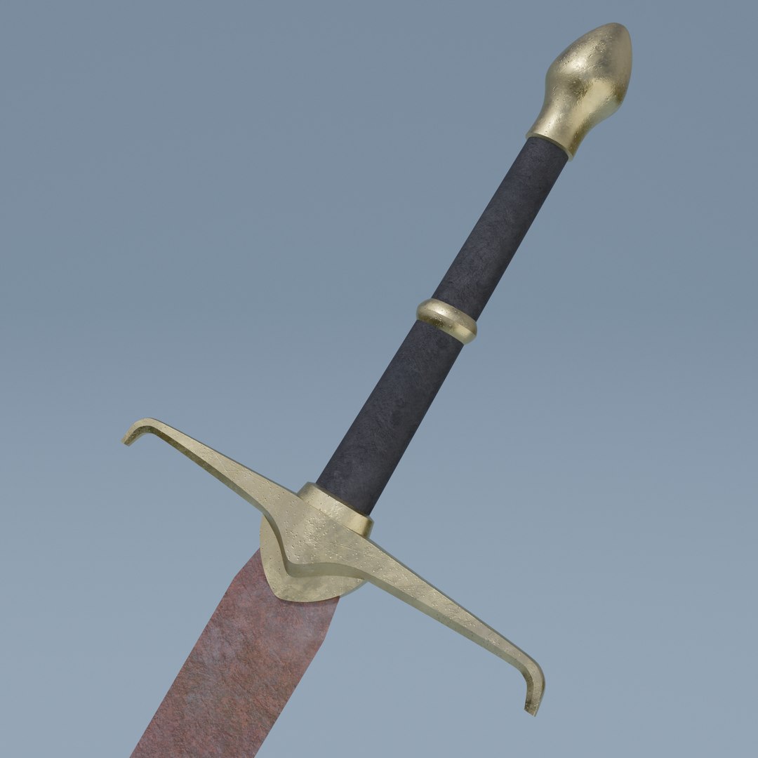Sword 3D Model - TurboSquid 1714759