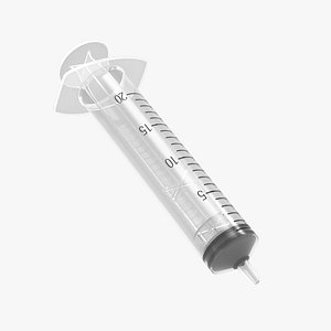 Syringe model