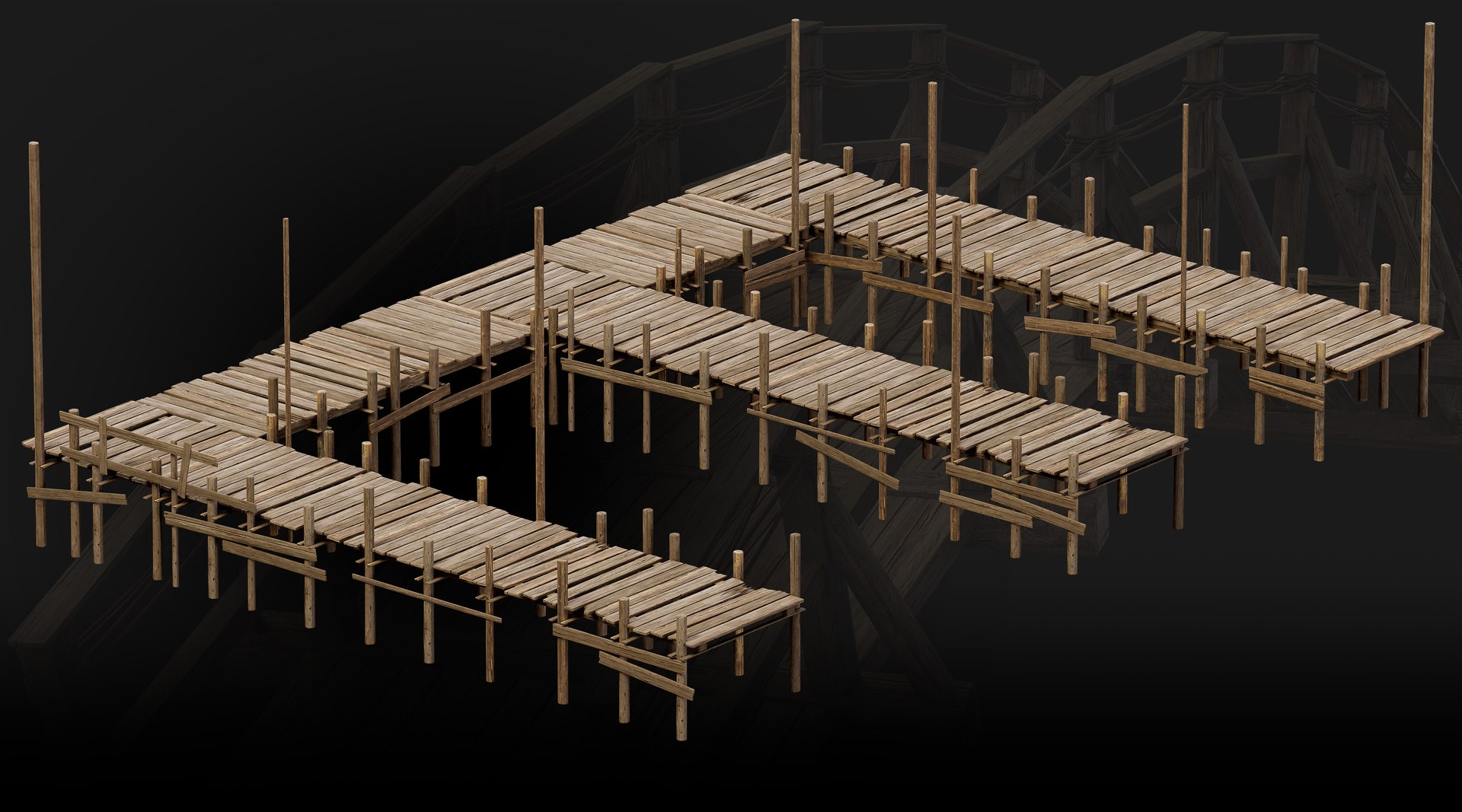 3D 20 Wooden Pier Collection https://p.turbosquid.com/ts-thumb/qV/IdGiws/7M/woodenpierturbo10/jpg/1792598201/1920x1080/fit_q87/97984be2d9ce4cc7066cf47dc0f324637d2c5c85/woodenpierturbo10.jpg