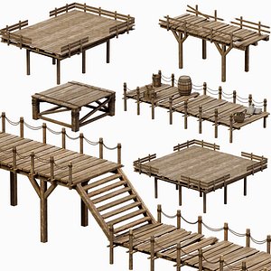 20 Wooden Pier Collection
