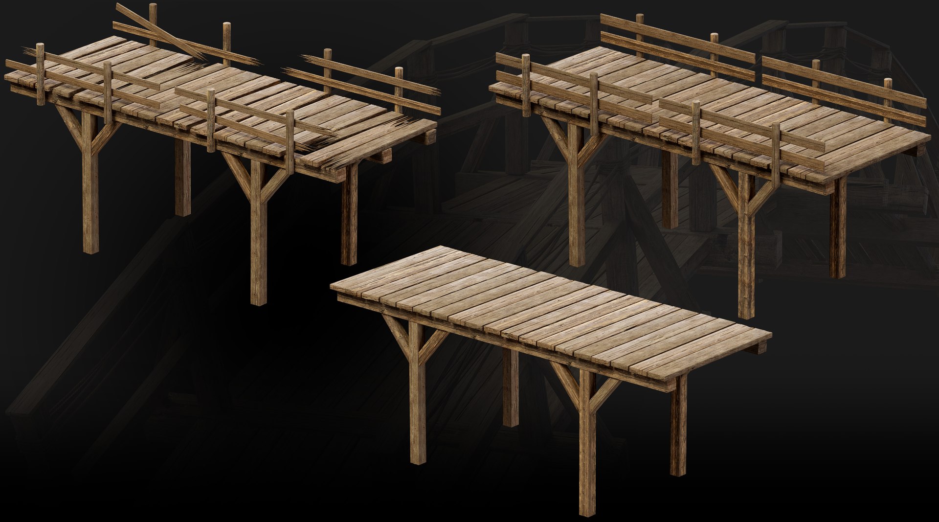3D 20 Wooden Pier Collection https://p.turbosquid.com/ts-thumb/qV/IdGiws/VK/woodenpierturbo04/jpg/1792598198/1920x1080/fit_q87/d5179370b9af2e6cd552176463f955beac1a744f/woodenpierturbo04.jpg