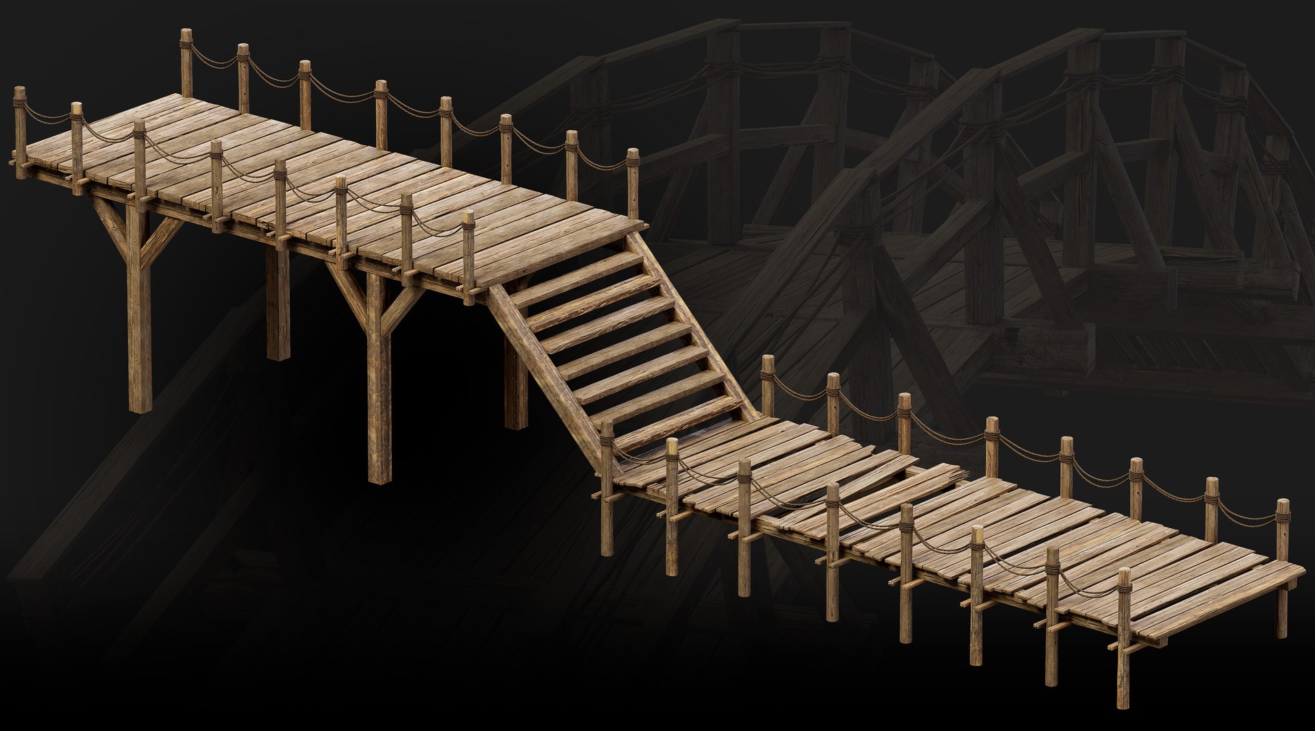 3D 20 Wooden Pier Collection https://p.turbosquid.com/ts-thumb/qV/IdGiws/xD/woodenpierturbo03/jpg/1792598198/1920x1080/fit_q87/cd3e05f3891c292290c05c0c39b2d57f05906990/woodenpierturbo03.jpg