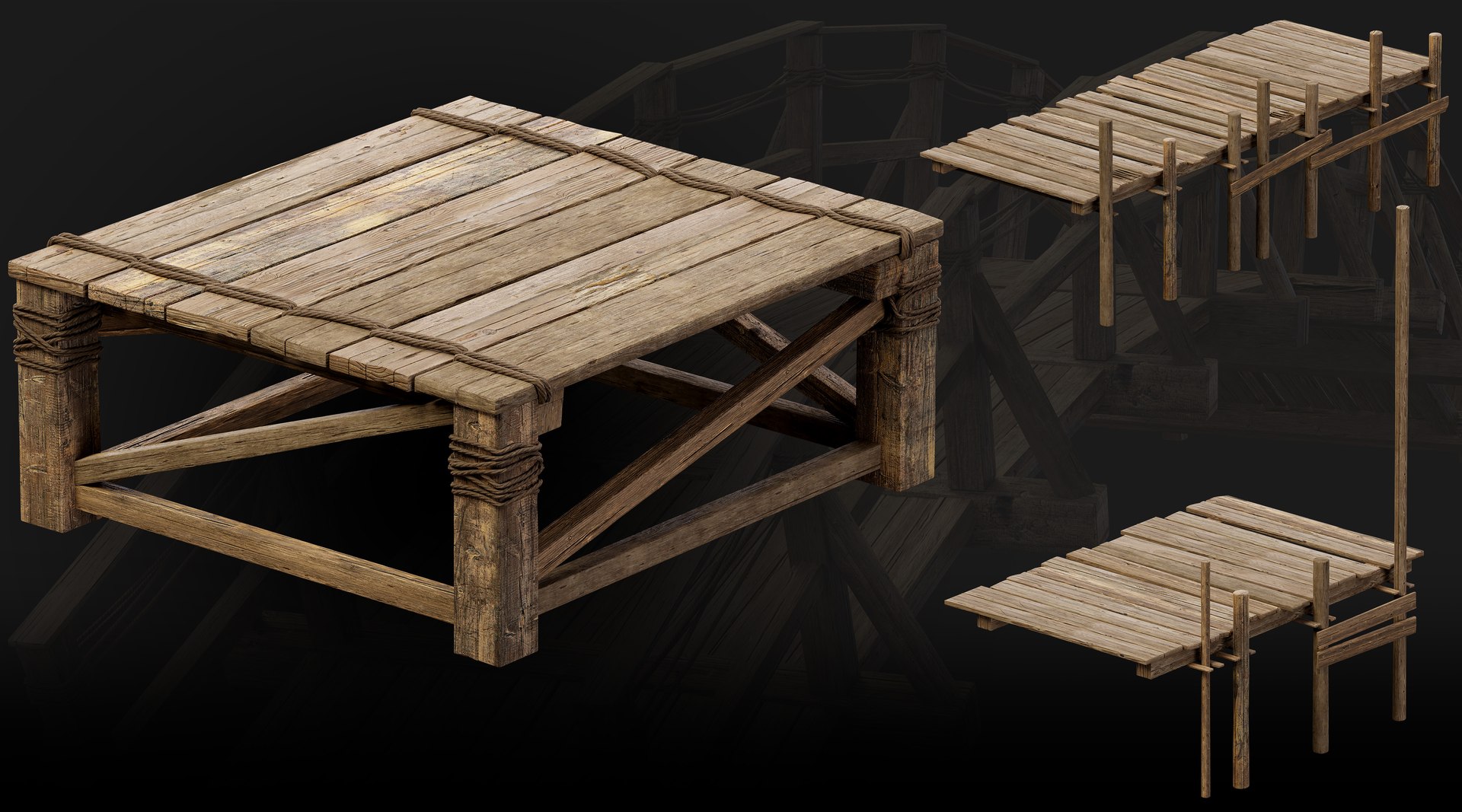 3D 20 Wooden Pier Collection https://p.turbosquid.com/ts-thumb/qV/IdGiws/zu/woodenpierturbo11/jpg/1792598202/1920x1080/fit_q87/02891dfa7fad0d2e43d41c837ce4e9450777b1ec/woodenpierturbo11.jpg