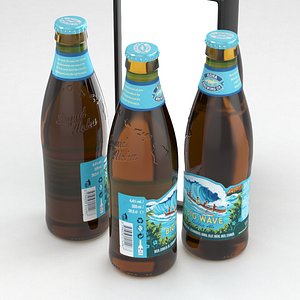 Beer Bottle Kona BigWave Golden Ale 355ml